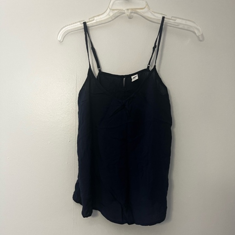 Women's Navy Blue Camisole Top